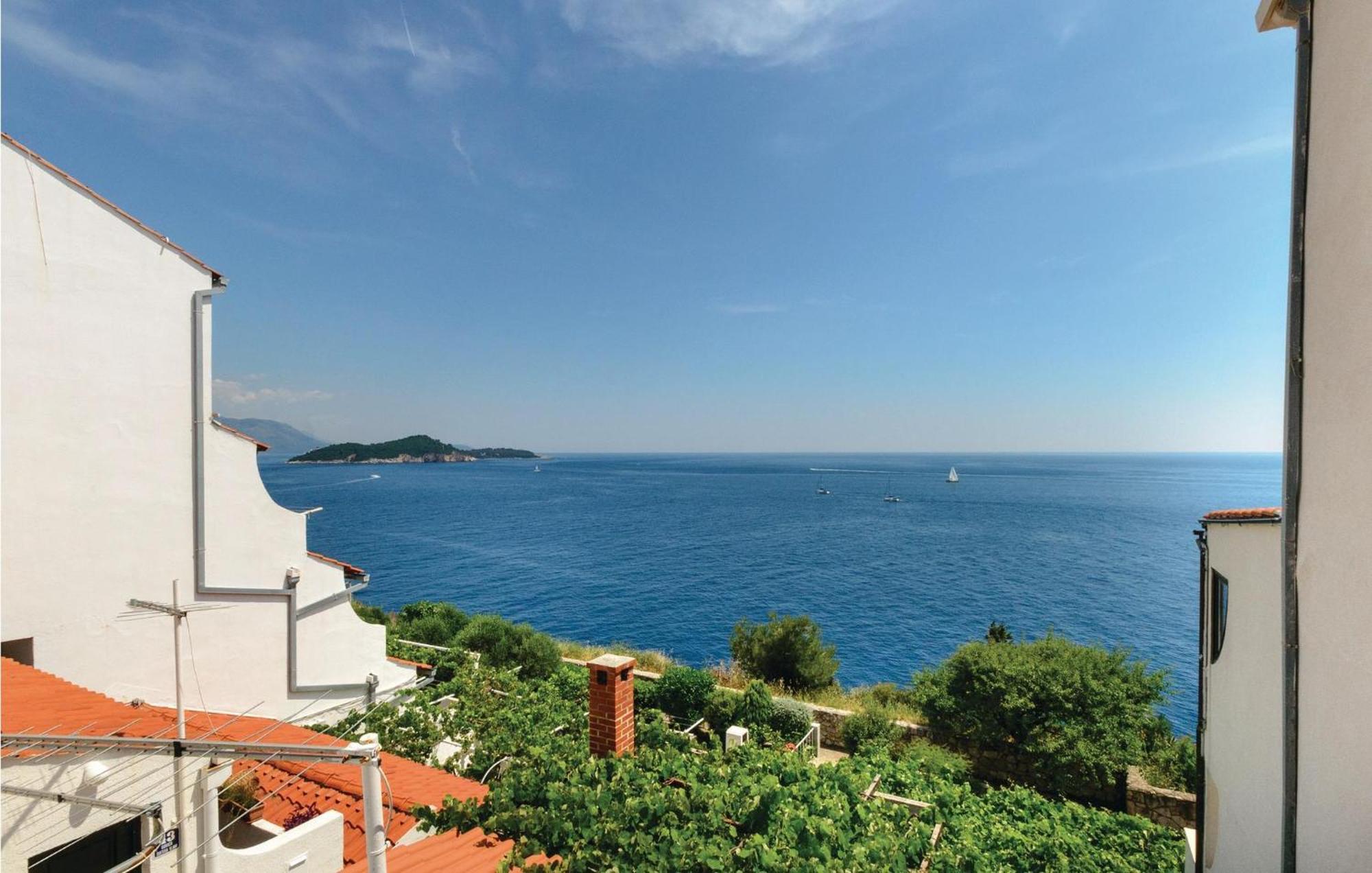 Cozy Apartment In Dubrovnik With House Sea View Exterior foto